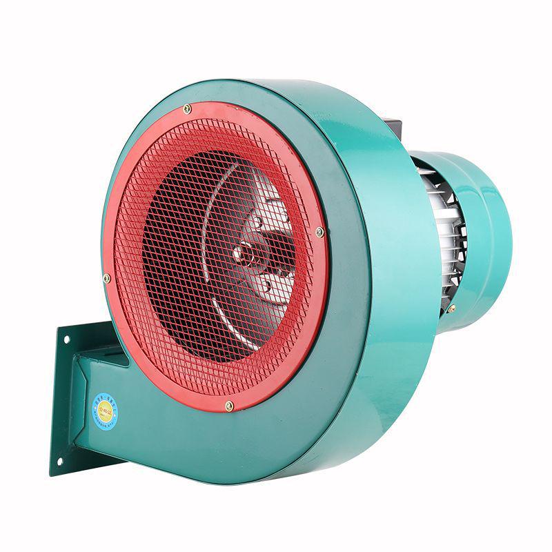 DF Low Noise High-Temp Centrifugal Fan: Multi-Winged Industrial Dust Extraction Blower for Hot Air Furnaces.