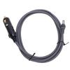 DC Car Power Cable 6.5ft 12V 24V 18AWG Water Resistant Cigar Lighter Power Cord for Mini Satellite Dish RV Car Truck