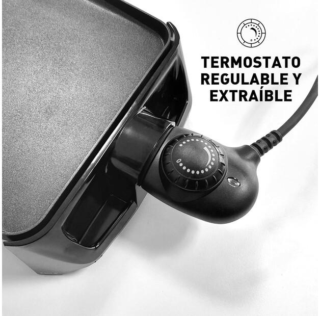 Electric Grill Jata GR195 Teppanyaki Grill Plate