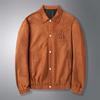 Dibinze Men's Plus Size Casual Lapel Jacket