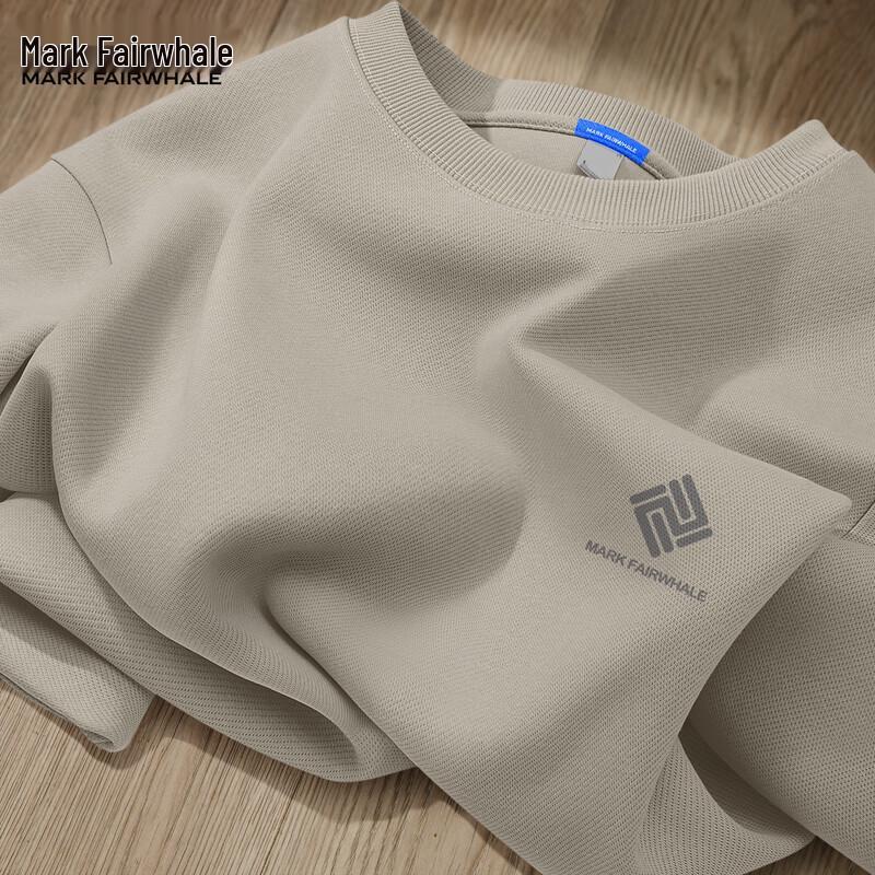 

Mark Fairwhale Men s 2025 Trendy Loose Round Neck Sweatshirt XL (180)