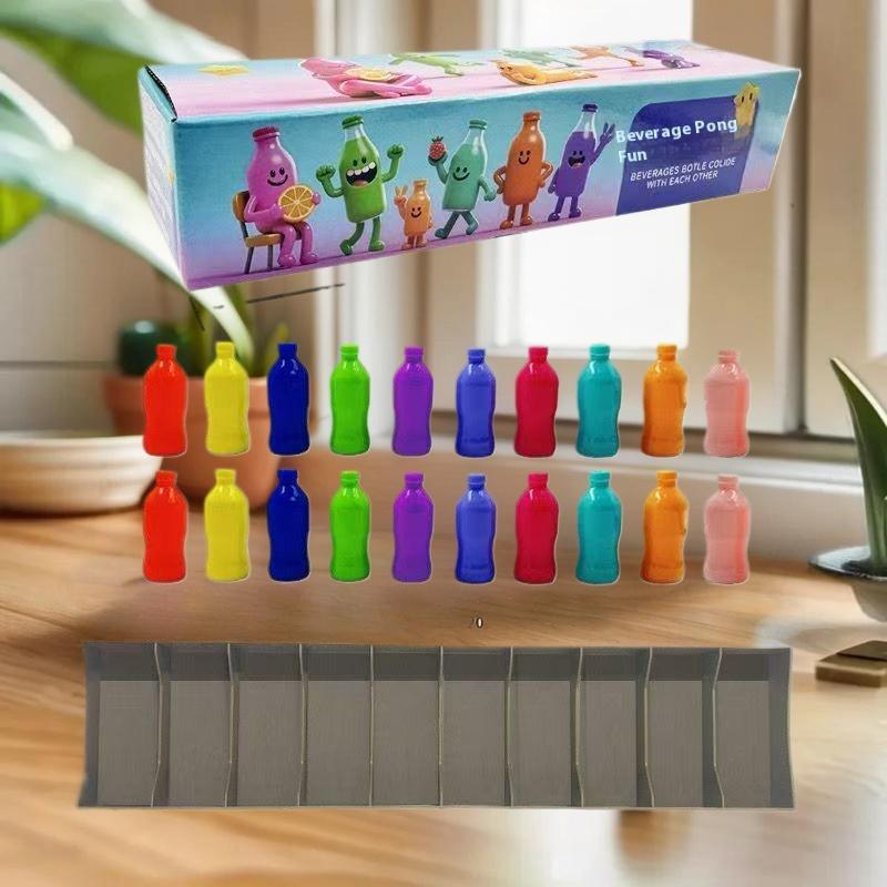 1Pc Guessing Game for Kids: A game to train children's memory by guessing bottles. It's a tabletop game for developing logical thinking skills