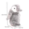 Cute Cartoon Plush Penguin Pencil Case Creative Stuffed Animal Pen Pouch Student Stationery Storage Bag School Supplies