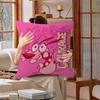 Cartoon C-courage The C-cowardly Dog Pillow Cover For Bedroom Room And Living Room Sofa Decorative Cushion Cover