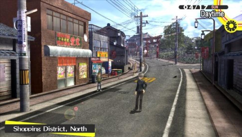Persona 4 Golden North PS Vita (Import America) -