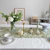 Table Flag Waterproof Plant Flower Ins Retro Dining Table Coffee Table Decorative Fabric Entrance Cabinet Cover