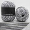 Woolen Yarn Triple Brands Soft Milk Cotton Solid Color Knitting Yarn