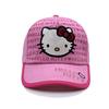 Embroidery Fashion Kids Cartoon Baseball Hat With Cotton Breathable