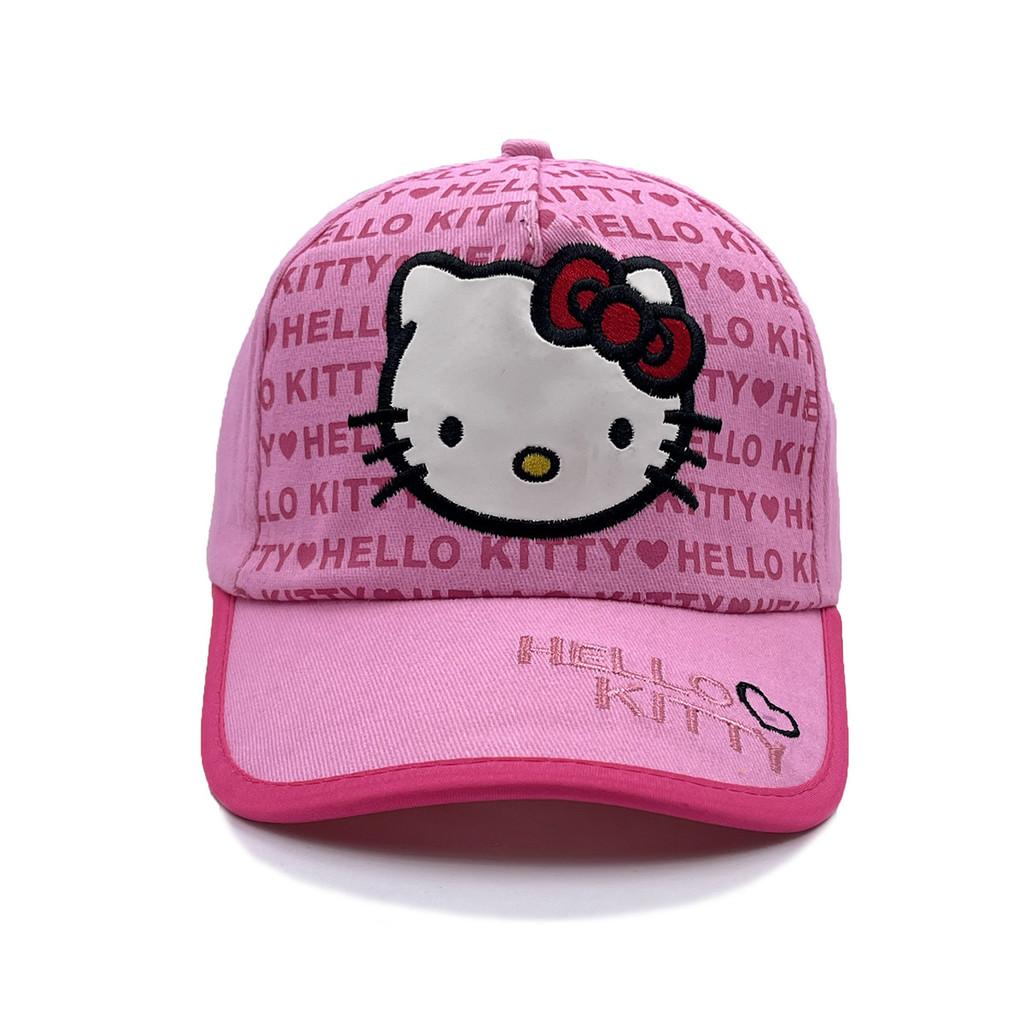 Embroidery Fashion Kids Cartoon Baseball Hat With Cotton Breathable