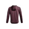 Under Armour Summit Training Knit Pullover Sweatshirt Men Sweatshirt Gray Purple 1366221-554