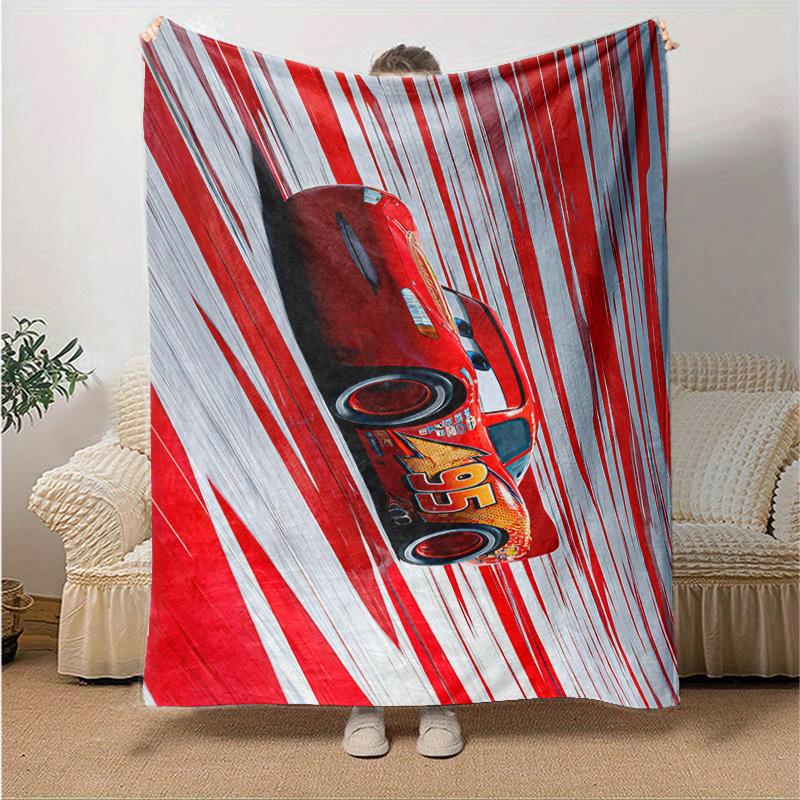 1pc Planes Dustys New York Adventure Flannel Blanket Soft Warm Throw Blanket for Bedroom Living Room Bed Travel Camping Picnic Gift. M730061