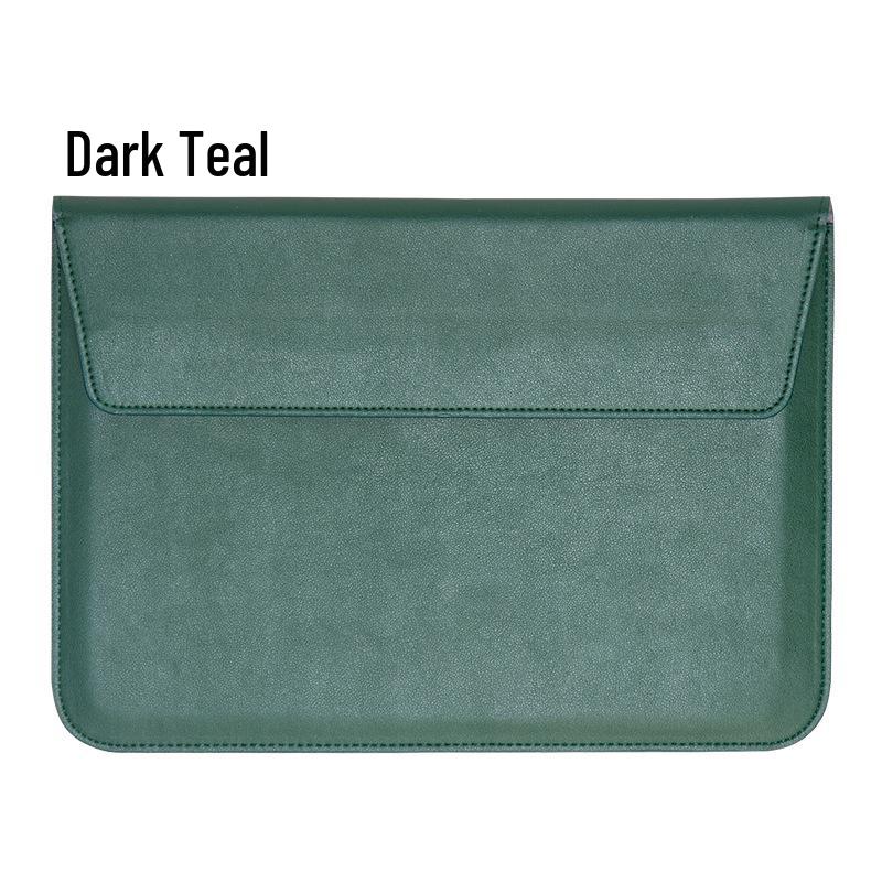 Ręczna kopertówka z PU skóry dla laptopów MacBook, Apple, Dell, Lenovo - Pro13 i więcej