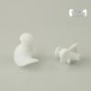 Waterproof Spiral Silicone Earplugs for Swimming and Noise Reduction