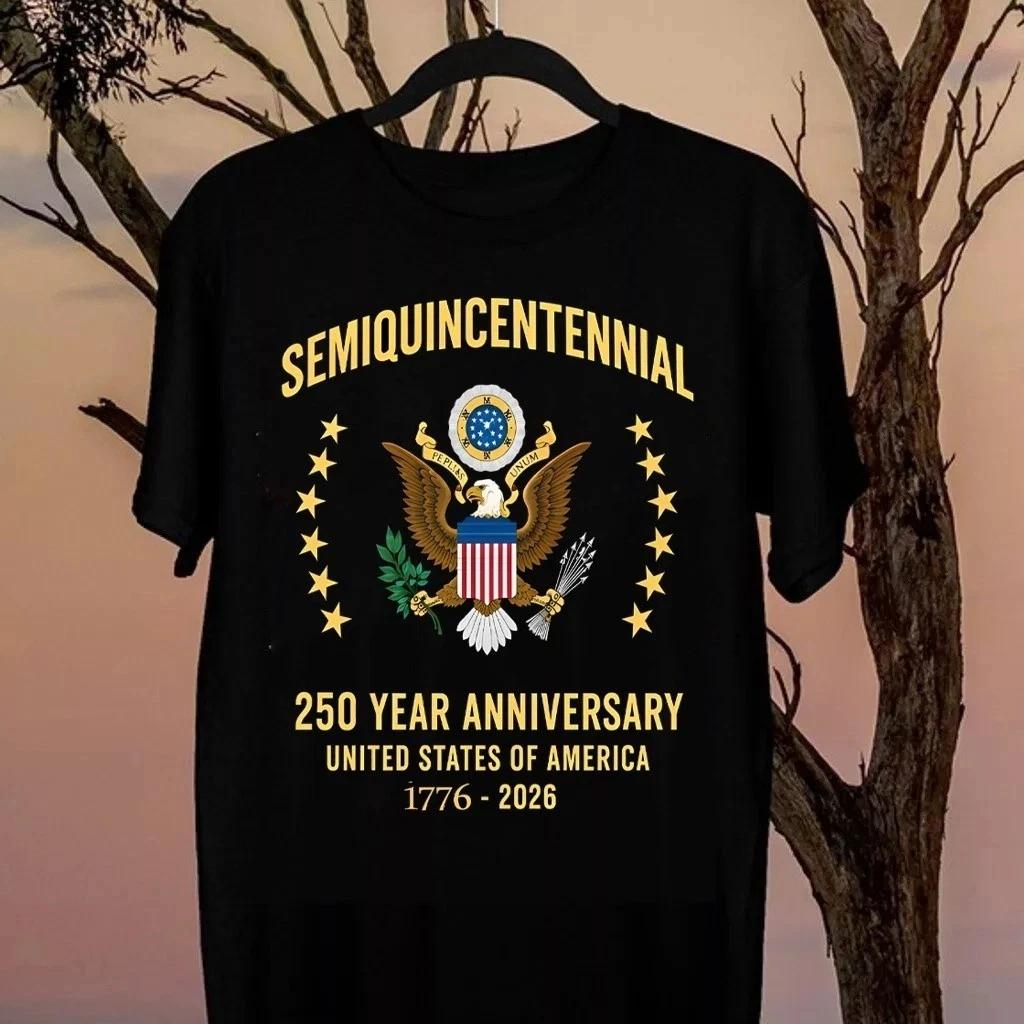 Semiquincentennial 250 year Anniversary USA T-Shirt 3XL