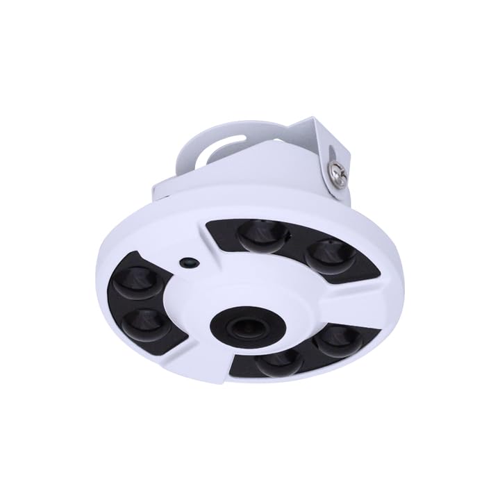 

Secutec Switching Indoor Omnidirectional Panoramic Shooting Infrared Night Vision AHD Camera CT-DK820 4MP/5MP