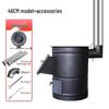 Large Outdoor Wood-Burning Cook and Heat Stove