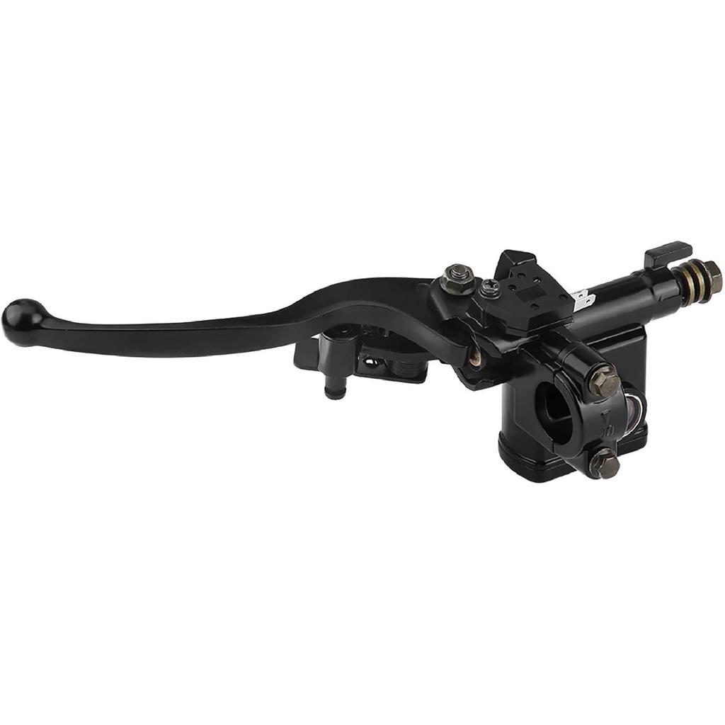 7/8" ATV BremsHauptzylinder, Dirt Bike Bremshebel Pumpe 22mm Quad Bike Bremse 50cc 110cc 150cc Quad Bike ATV