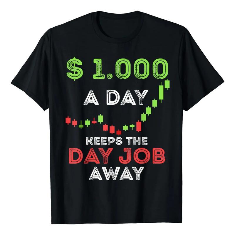 Camiseta Stock Market Trader Day Trading Stock Trading Day J S
