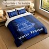 Sengetøjssæt 1 Dynebetræk 2 Pudebetræk Everton FC Print Blødt Sengetøj Soveværelse Indretning