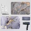 Marble Diatomaceous Bathroom Mat With Quick Drying And Non Slip Function For Home Decor