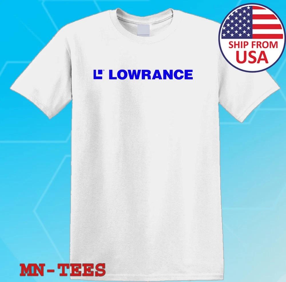 Lowrance Fishing White Size S-5XL 4XL