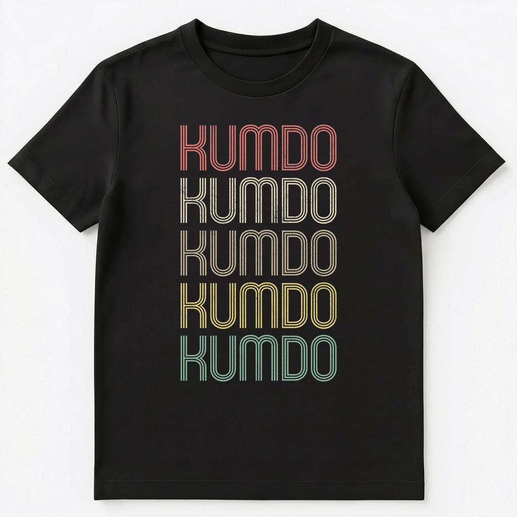 Retro Style Kumdo Unisex T-Shirt