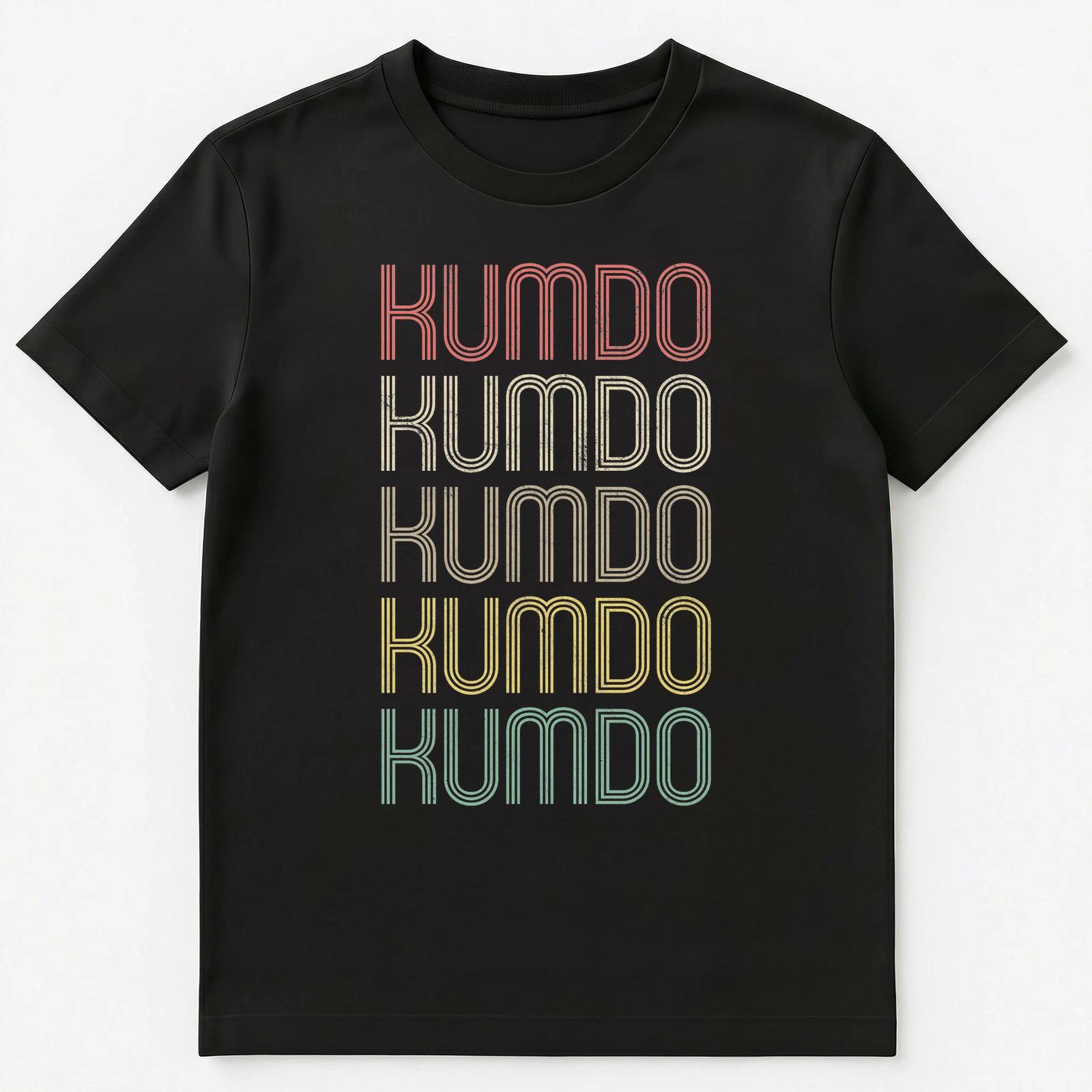

Retro Style Kumdo Unisex T-Shirt S