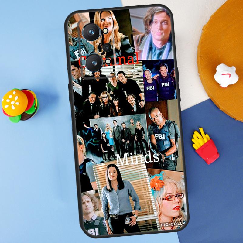 Criminal Minds TV For Realme GT7 Pro GT 6T 6 5 C67 C61 C55 C53 C51 C21Y C25S C75 10 11 12 13 14 Pro Plus Case