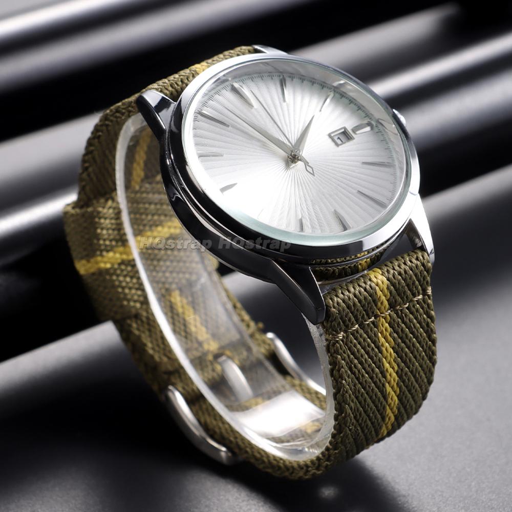 Nylon Strap for Tudor Woven Canvas Watchband 20mm 22mm for Omega for Seiko Men Military Sport Belt Quick Release Fabric Bracelet