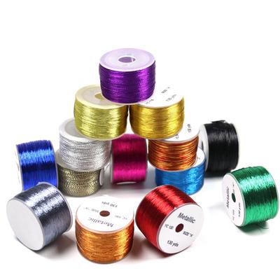 100 Yards/spool Metallic Guide Wrapping Fishing Line Thread Strong Nylon Fibers Size A Rod Building Repairing DIY Fishing Rod