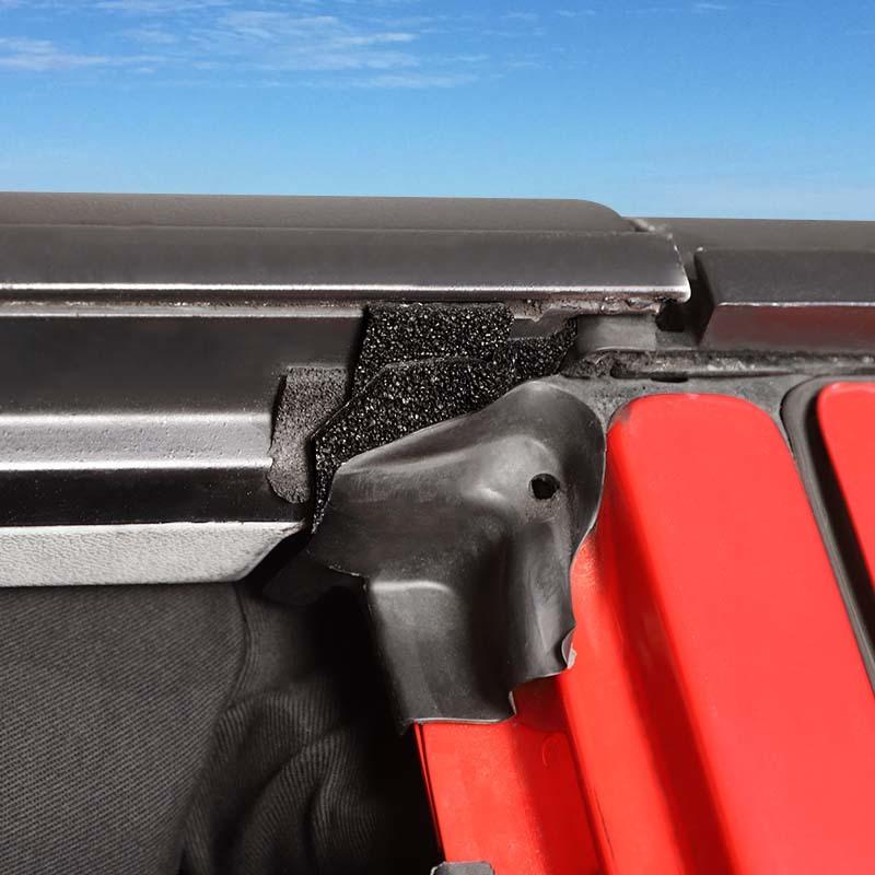 Kit de reparare a etanșării etanșării acoperișului mașinii pentru Jeep Wrangler JK 2007-2017 Kit de etanșare a etanșării intemperiilor din cauciuc cu top dur