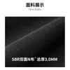 3mm Diving Suit Men Women Hooded One-piece Thickened Cold Warm Surfing Snorkeling Swimming Wet