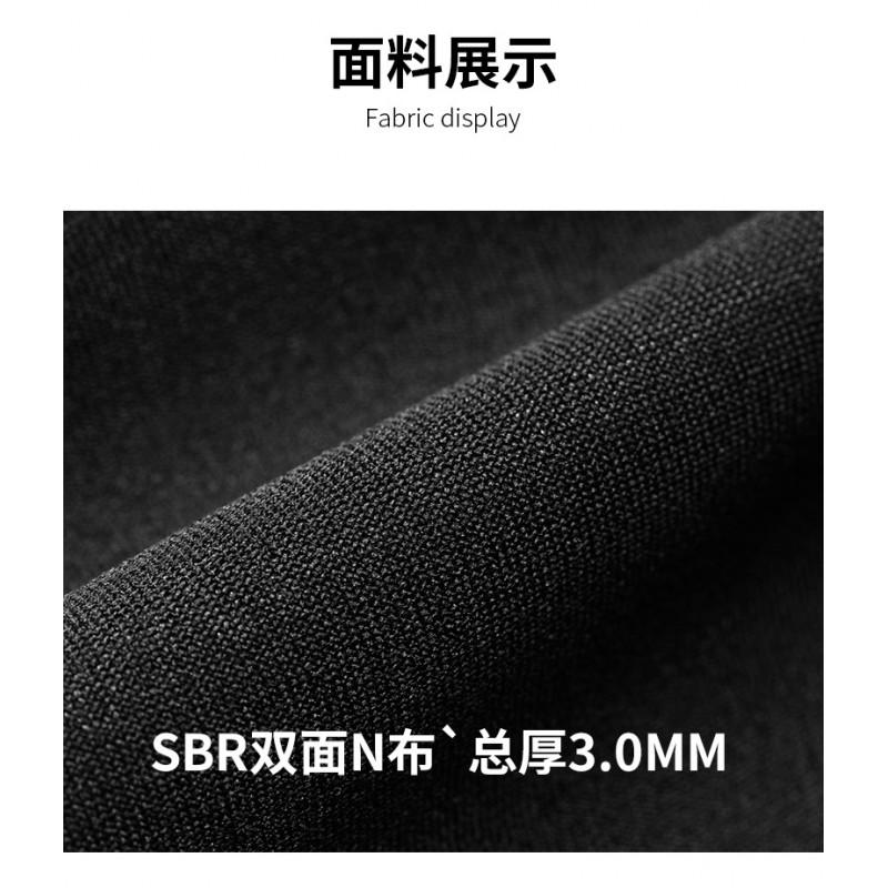 3mm Diving Suit Men Women Hooded One-piece Thickened Cold Warm Surfing Snorkeling Swimming Wet