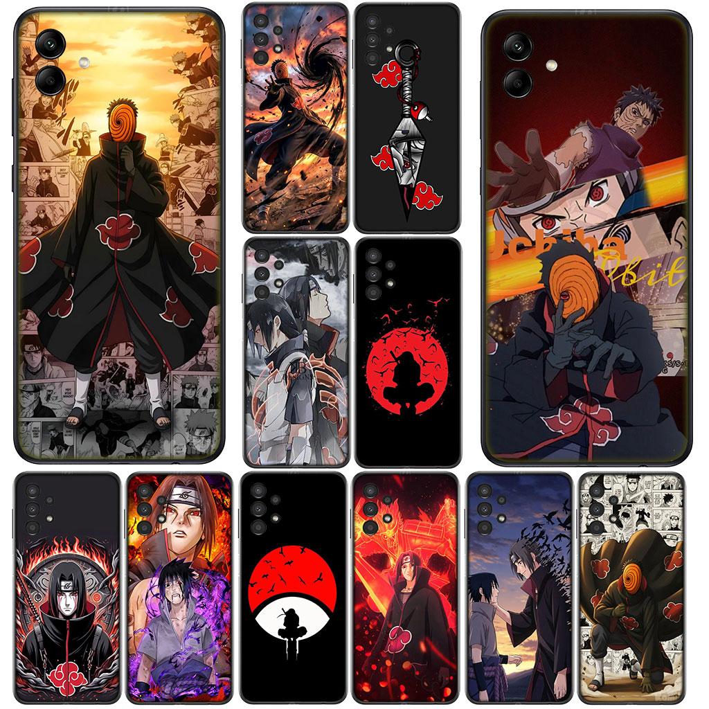 Sasuke Narutos Obito Uchiha Tobi Itachi Cover for Xiaomi Redmi Note 12 10 11 9 8 Pro 10C 12C 9T 9A Note11 Note12 5G 4G Case