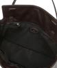Athe Vanessabruno [Demain] Dark Brown Leather Deman Tote Bag S Aaba6F281W3