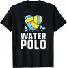 Love Water Polo Shirt Women Girls Mom Coach Team Player T-Shirt