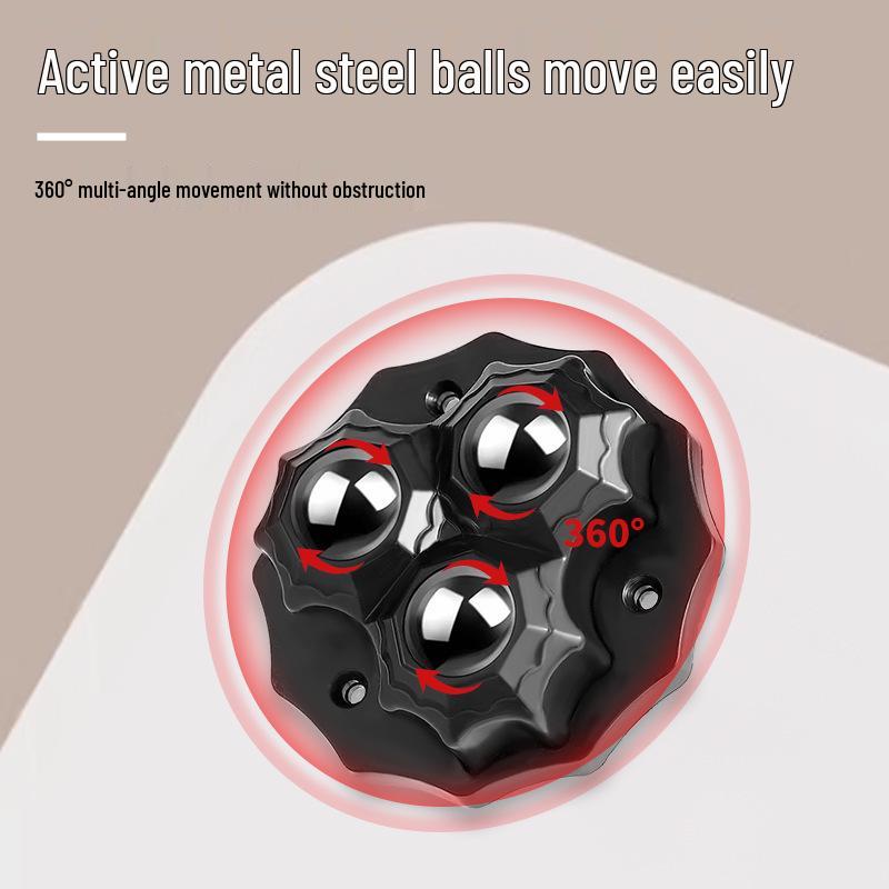 Silent, No-Punch Adhesive Caster Wheels - High Load-Bearing, Wear-Resistant Universal Tripod for Furniture