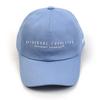 Yunibeosyeolkemiseuteuli Light Denim Logo Low Ballcap