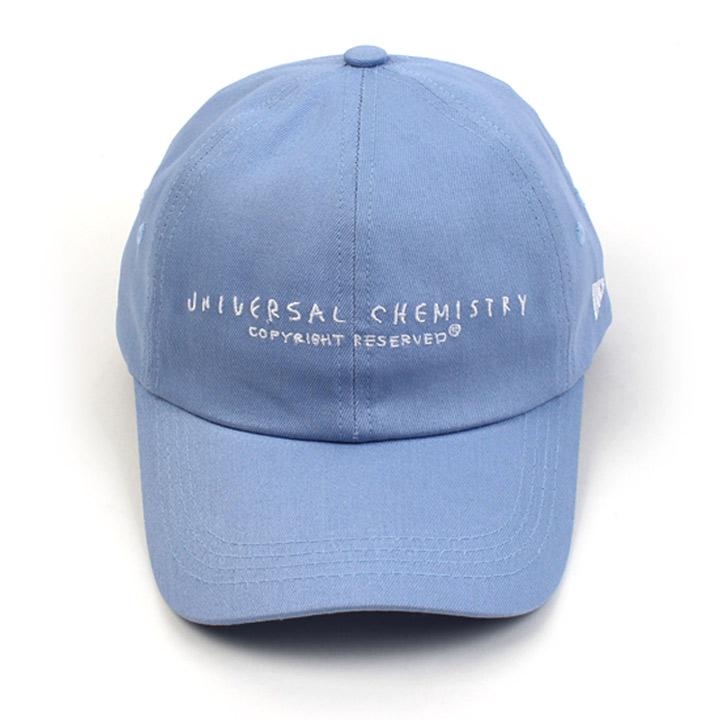 Yunibeosyeolkemiseuteuli Light Denim Logo Low Ballcap
