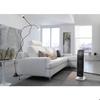 Ventilateur-chauffage - De'Longhi - Bend Line HFX65V20 - 2000 Watt - Noir - Tour