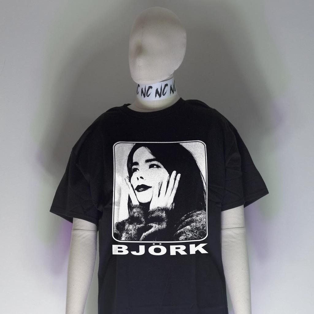 Maglietta BJORK | Kate Bush Sky Ferreira Fiona Apple Nico Radiohead Sigur Ros
