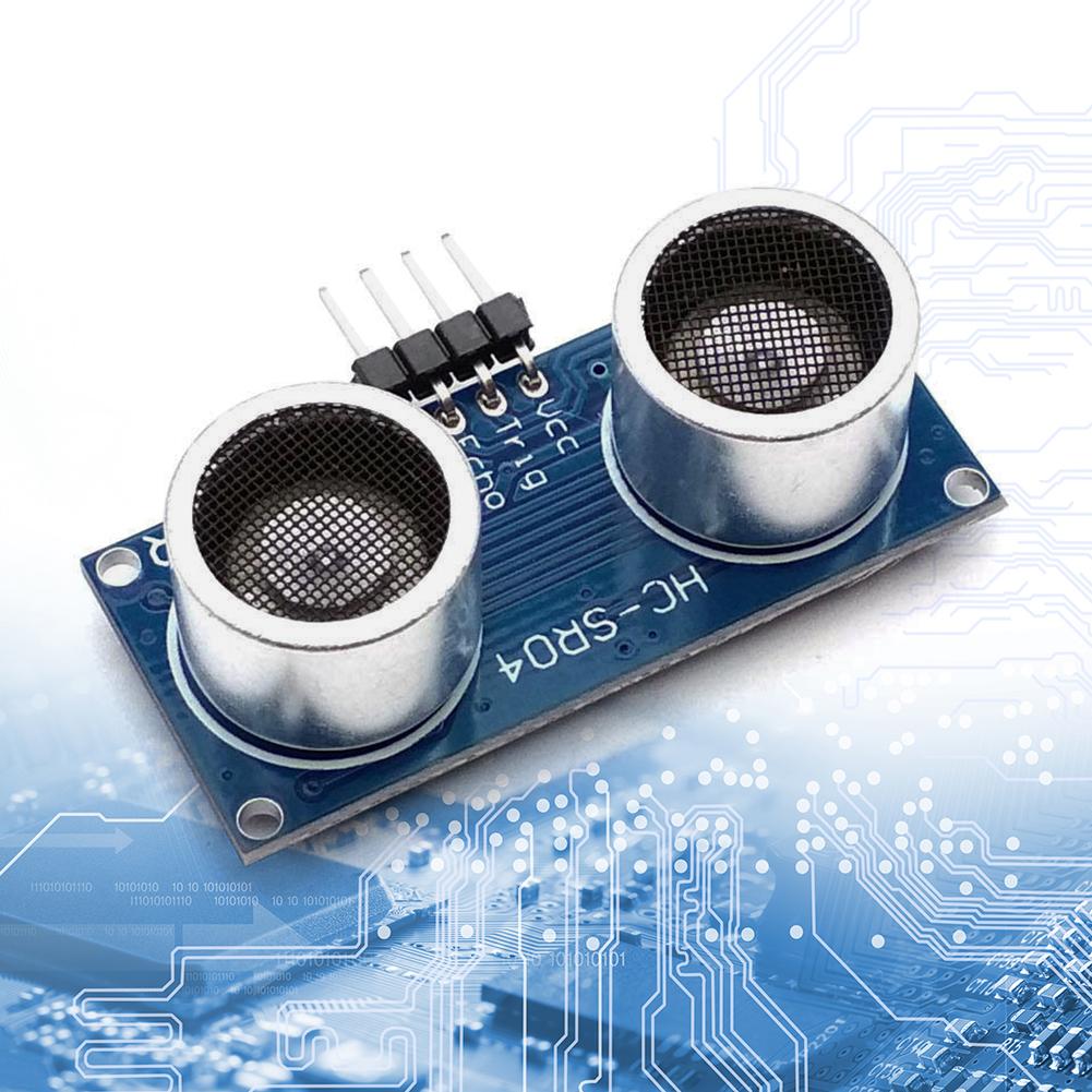 10-1PCS HC-SR04P Distance Measuring Sonar Sensor Board 3-5.5V Wide Voltage Distance Measuring Transducer Electronic Components
