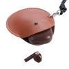 With Lanyard Hanging Neck Earphone Bag PU Leather PU Leather Coin Purse Portable Key Case  Male