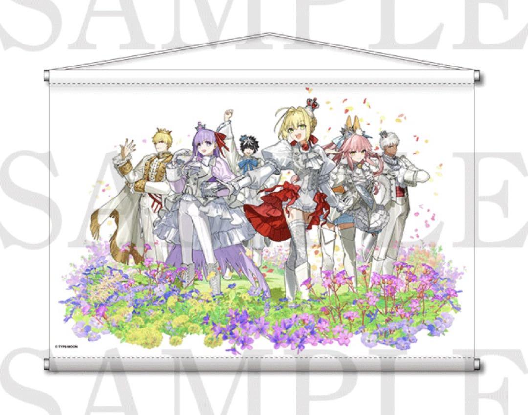 

[Б/У] Выставочный гобелен Wada Arco Fate/stay Night Значок GO Акриловая карточка Бонус