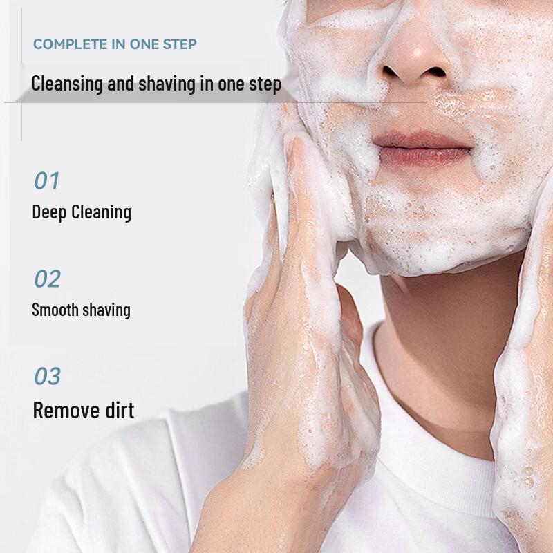 TJOY Men's Foaming Facial Cleanser 120g