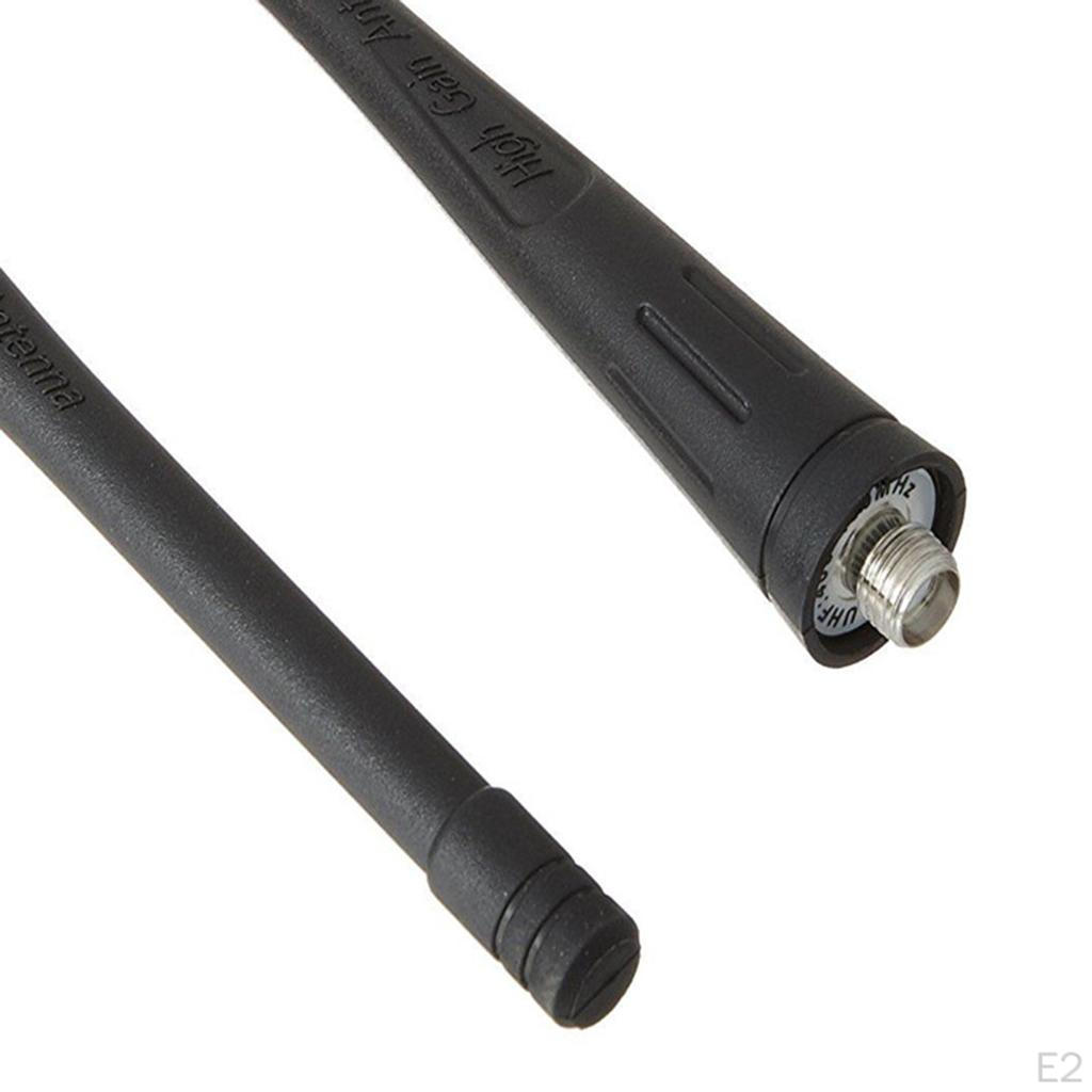 10Pieces Antenna For Baofeng Bf-888s SMA Female UHF 400-470mhz Two Way Radio