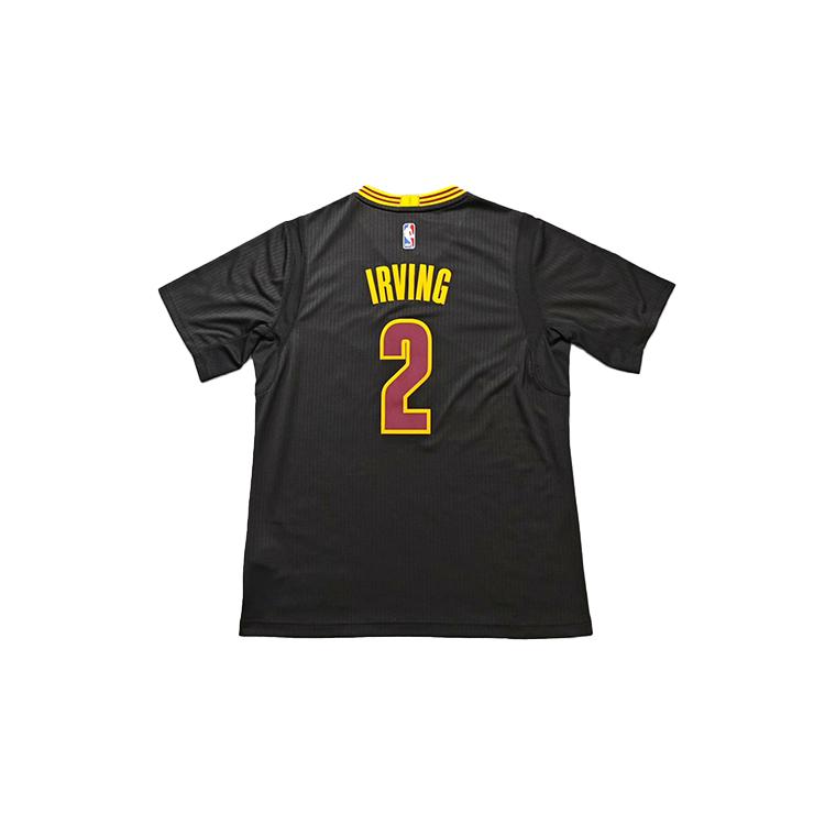 Adidas NBA Cavaliers Kyrie 2 Champions V-Neck Pullover Short Sleeve Basketball Jersey Unisex Jersey A6N006