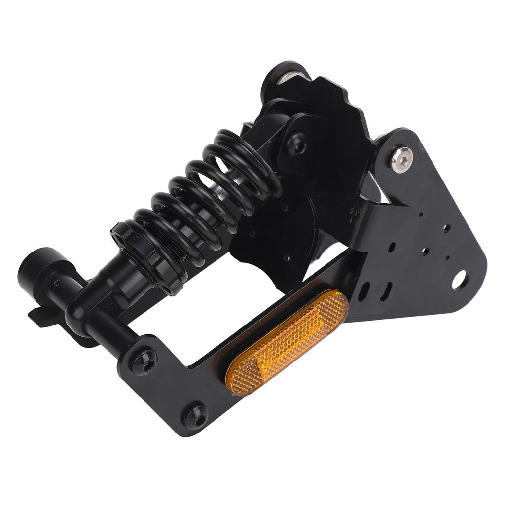 Electric Scooters Rear Suspension Kit Shock Absorber Rear Tube Suspension Fork Set with Reflective Strips for M1 Electric Scooter