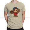 ZX CCCP Cheburashka Cute Soviet Russian Cartoon Men T Shirt Cotton Graphic ONeck TShirt Harajuku Clothing