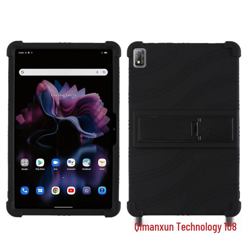 Blackview Tab16 11-inch Anti-Drop Silicone Tablet Case with Hand Holder Support